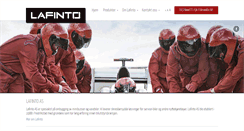 Desktop Screenshot of lafinto.no